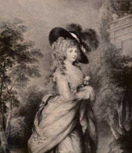 Georgiana Cavendish, hertuginde af Devonshire, 1800-tallet 1894