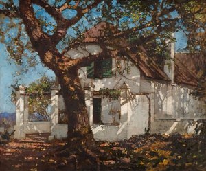 Welgelegen, nær Groote Schur, Sydafrika, 1924. af Robert Gwelo Goodman