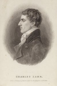 Portræt af Charles Lamb af Robert Hancock