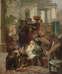 Refreshing the Weary, ca. 1847