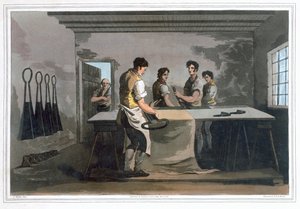 Stofkommoder, 1814 af Robert Havell
