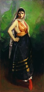 Betalo Rubino, dramatisk danser