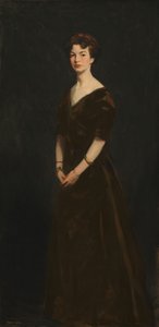 Edith Reynolds af Robert Henri