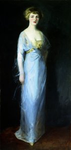 Portræt af Dorothy Wagstaff, 1911.