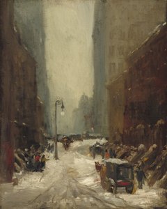 Sne i New York, 1902.
