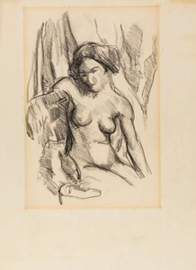 Uden titel (nøgen) af Robert Henri