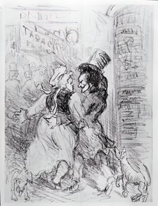 Vie Boheme, La, 1905. af Robert Henri