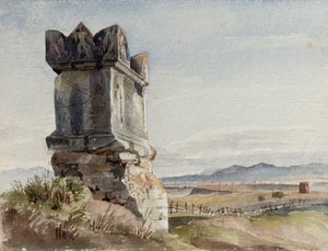 På Via Cassia, Rom