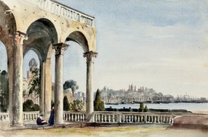 Villa Doria i Genova, 1829