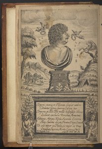 Frontispice af Hesperides eller The Works... af Robert Herrick