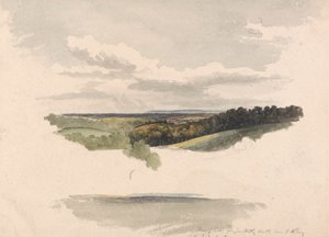 Mellem Netley Heath og Albury af Robert Hills