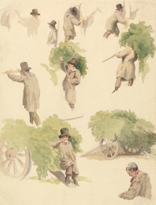 Carting humle og andre undersøgelser af Robert Hills
