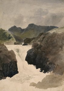 Skelwith Force, Westmorland, 1800-1820