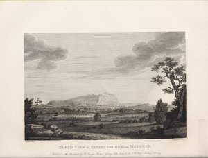 Illustration taget fra bogen Vælg visninger i Mysore, landet Tippoo Sultan by Home, Robert og udgivet af Udgivet af Mr. Bowyer (gb, 1794) af Robert Home