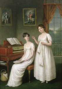 Portræt af Irwin Sisters
