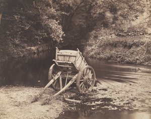 I Muldvarpens Dal, 1855. af Robert Howlett