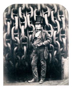 Isambard Kingdom Brunel, britisk ingeniør, 1857