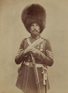 Sergent William Powell, Grenadier Guards