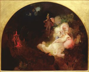 Der sover Titania (panel)