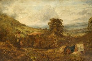 Gloucester fra Robinswood Hill af Robert J. Kendall