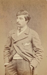 James Tissot, 1861-1870. af Robert Jefferson Bingham