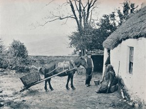 A Gendun Turf Slide, c1903 af Robert John Welch