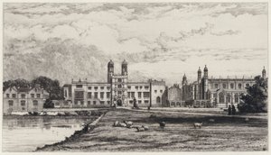 Stonyhurst (ætsning) af Robert Kent (after) Thomas