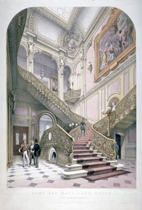 Army and Navy Club, Pall Mall, Westminster, London, 1853