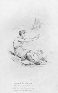 Anacreon, Ode II (gravering)