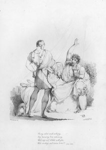 Anacreon, Ode XLVIII (gravering)
