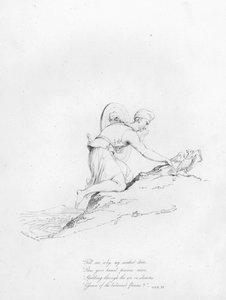 Anacreon, Ode XV (gravering)