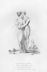Anacreon, Ode XXXVIII (gravering)