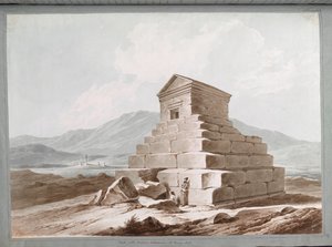 Cyrus den Stores grav