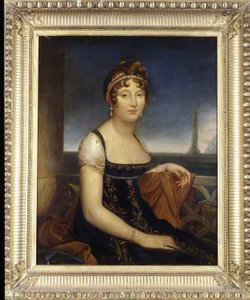 Marie-Paulette kaldet Pauline Bonaparte, Prinsesse Borghese (søster til Napoleon I) - af Robert Lefevre (1756-1830)