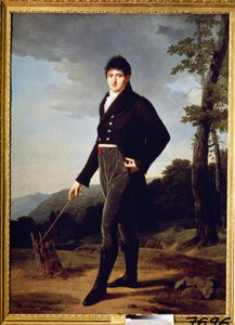 Portræt af grev Andrey Bezborodko. Maleri af Robert Lefevre (1756-1830) af Robert Lefevre