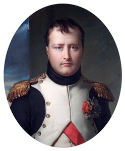 Portræt af Napoleon Bonaparte, 1800-tallet