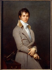 Portræt af maleren Pierre Narcisse (Pierre-Narcisse) Guerin (1774-1833) Maleri af Robert Lefevre (1755-1830) 1800-tallet søn: 1,09x0,8m - Orleans musee des beaux arts af Robert Lefevre