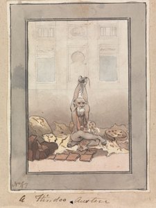 En barsk hinduistisk fakir af Robert Mabon