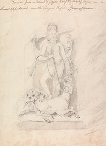 Statue fra nær Cayish Pagoda i Gunnyghaum af Robert Mabon