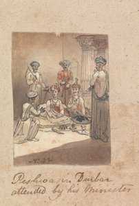Maratha Peshwa og hans ministre
