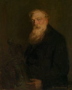 Auguste Rodin, 1910. af Robert MacCameron