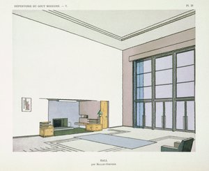 Hall, fra 