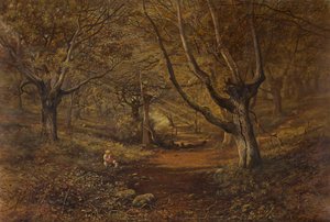 Nightingale Valley, Leigh Woods af Robert Mayes