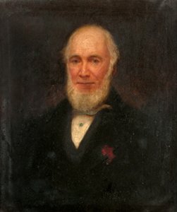 George Duncan (1791-1878), ca. 1867 (olie på lærred) af Robert McInnes