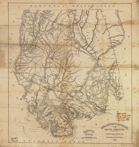 Colleton-distriktet, South Carolina LOC 2006636733 af Robert Mills