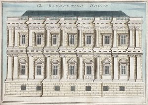 Banqueting House, Whitehall, fra 