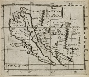 Maps.C.39.a.11, kort 57 New Mexico af Robert Morden
