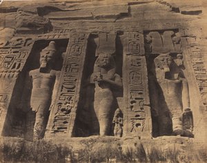 Abu Simbel-templet af Robert Murray