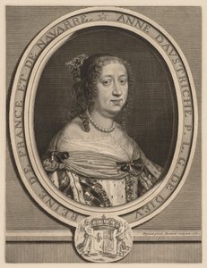 Anne af Østrig, dronning af Frankrig