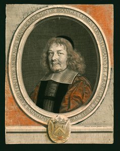 Antoine Barrillon de Morangis, c1661. af Robert Nanteuil